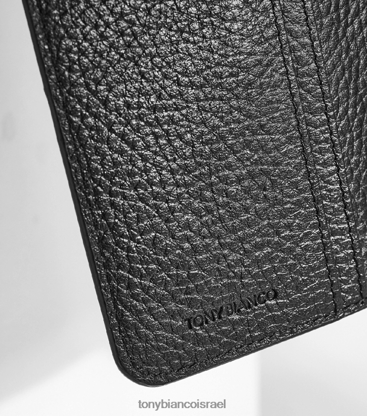 שקיות | נשים שחור אוקספורד Tony Bianco ארנק מחזיקי דרכון תיק 8BNR8T712